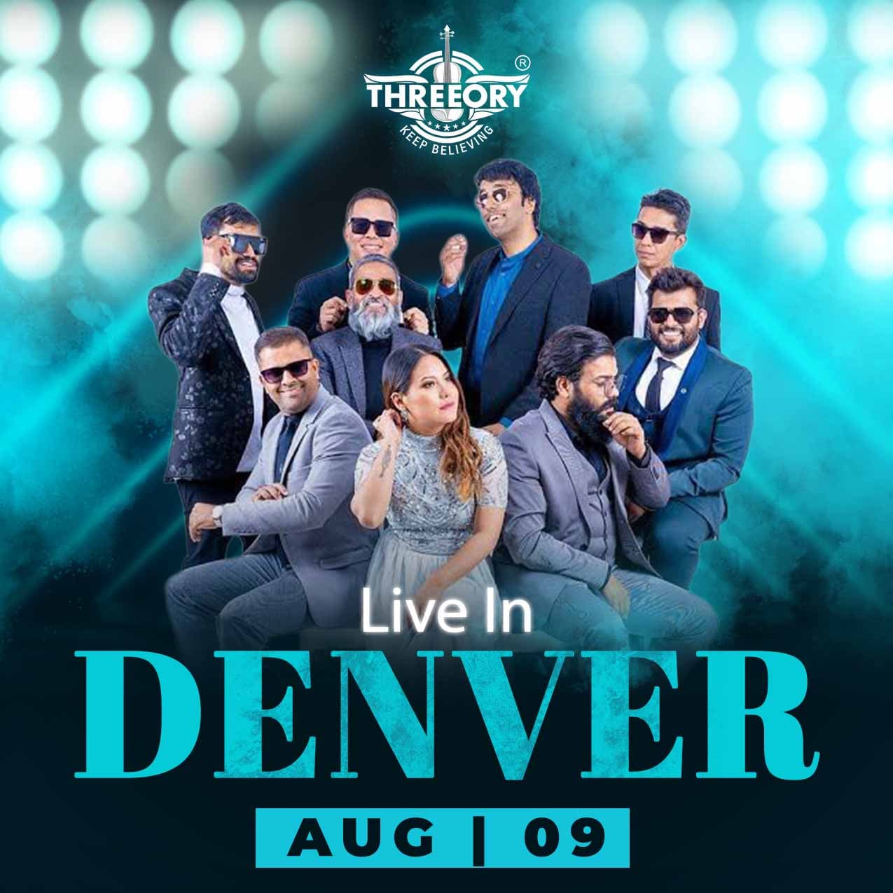 Threeory Band in Denver