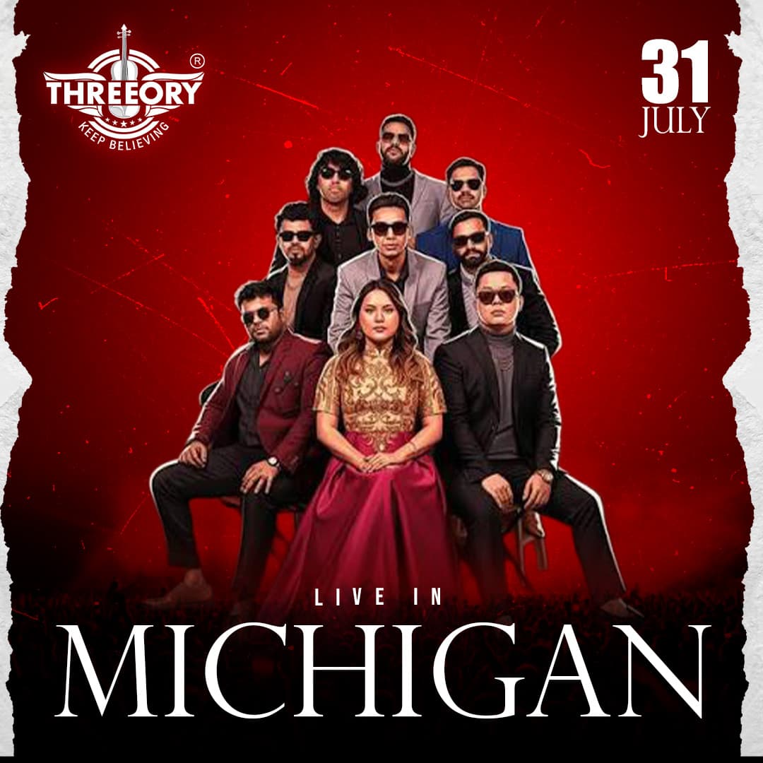 Threeory Band in Michigan