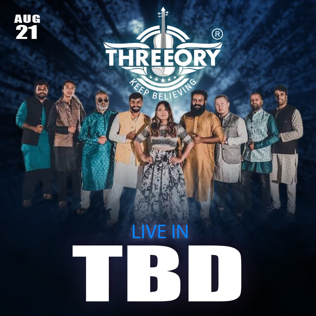 Threeory Band in TBD